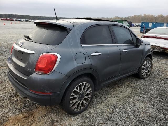 2018 Fiat 500X Lounge