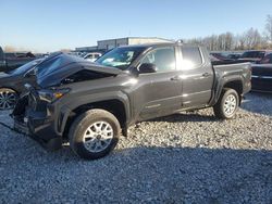 Toyota salvage cars for sale: 2024 Toyota Tacoma Double Cab