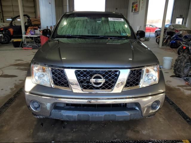 2008 Nissan Frontier Crew Cab LE