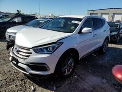 Salvage cars for sale at Cahokia Heights, IL auction: 2017 Hyundai Santa FE Sport