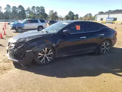 Nissan salvage cars for sale: 2017 Nissan Maxima 3.5S