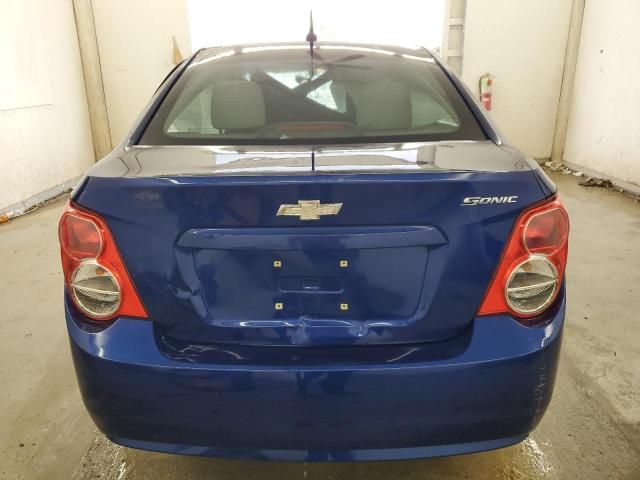 2014 Chevrolet Sonic LS