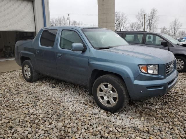 2008 Honda Ridgeline RTS