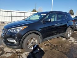 Vehiculos salvage en venta de Copart Littleton, CO: 2017 Hyundai Santa FE Sport