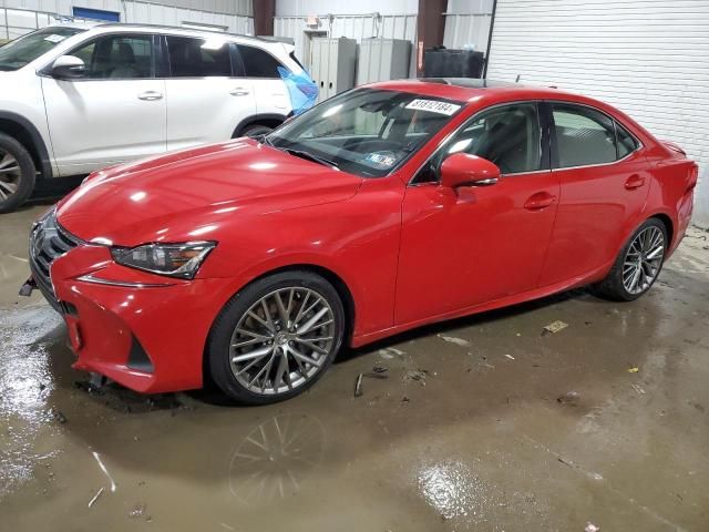 2018 Lexus IS 300