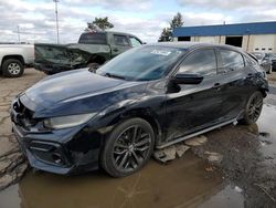 Salvage cars for sale at Woodhaven, MI auction: 2021 Honda Civic Sport