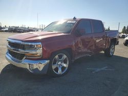 Salvage cars for sale at Rancho Cucamonga, CA auction: 2018 Chevrolet Silverado C1500 LT