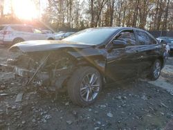 Toyota salvage cars for sale: 2017 Toyota Camry LE