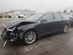 Lincoln mkz salvage cars for sale: 2015 Lincoln MKZ