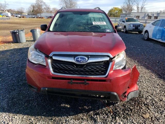 2015 Subaru Forester 2.5I