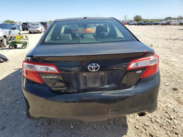 2012 Toyota Camry Base