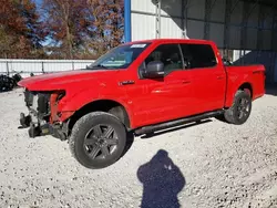 Salvage cars for sale at Rogersville, MO auction: 2020 Ford F150 Supercrew