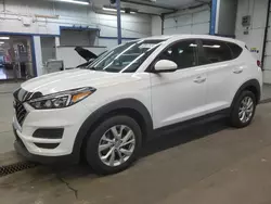 Hyundai salvage cars for sale: 2019 Hyundai Tucson SE