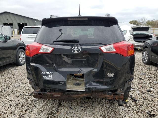 2014 Toyota Rav4 XLE