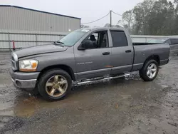 Salvage trucks for sale at Gastonia, NC auction: 2006 Dodge RAM 1500 ST