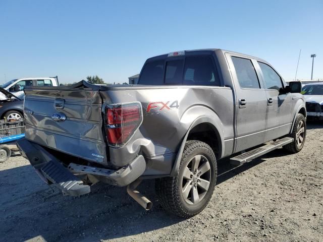 2013 Ford F150 Supercrew