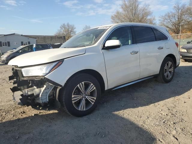 2019 Acura MDX