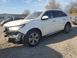 Salvage cars for sale at Baltimore, MD auction: 2019 Acura MDX