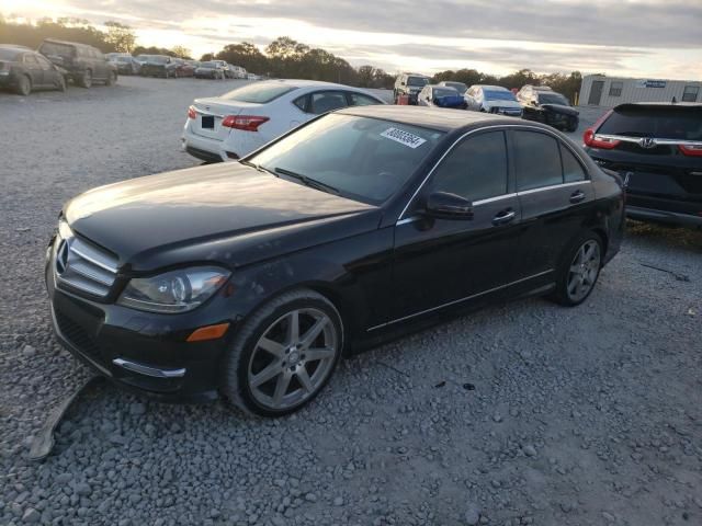 2013 Mercedes-Benz C 350