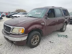 Salvage cars for sale at Taylor, TX auction: 2000 Ford Expedition XLT