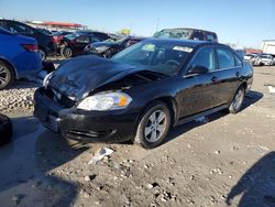 Salvage cars for sale at Cahokia Heights, IL auction: 2012 Chevrolet Impala LS