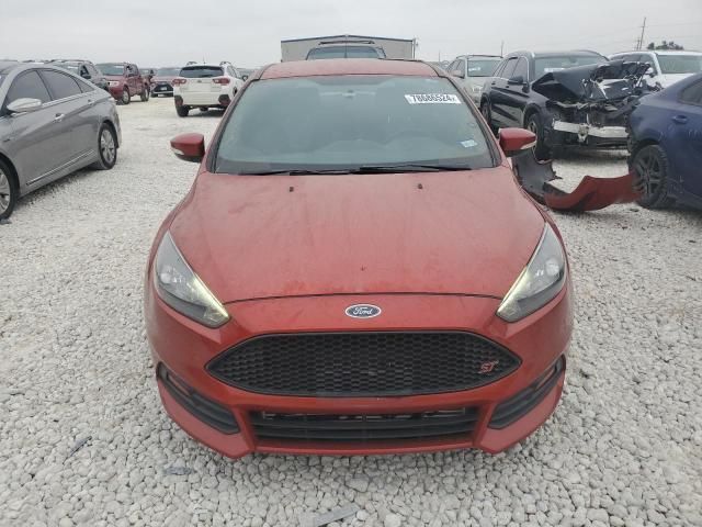 2018 Ford Focus ST