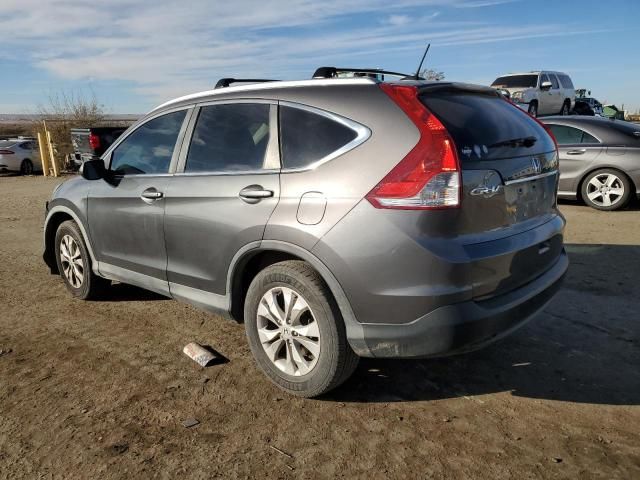 2013 Honda CR-V EXL