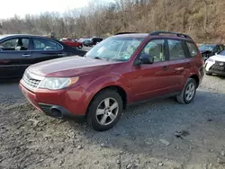 Salvage Cars with No Bids Yet For Sale at auction: 2012 Subaru Forester 2.5X