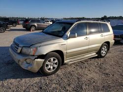 Toyota Highlander Limited Vehiculos salvage en venta: 2003 Toyota Highlander Limited