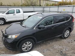 Salvage cars for sale at Lexington, KY auction: 2012 Honda CR-V EX