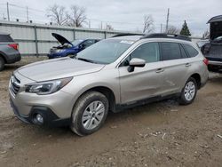 Subaru salvage cars for sale: 2018 Subaru Outback 2.5I Premium