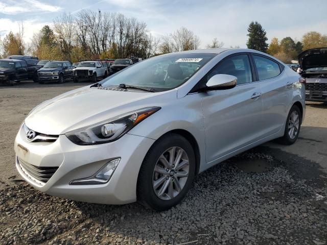 2015 Hyundai Elantra SE