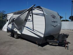 Salvage trucks for sale at Apopka, FL auction: 2020 Jayco Octane