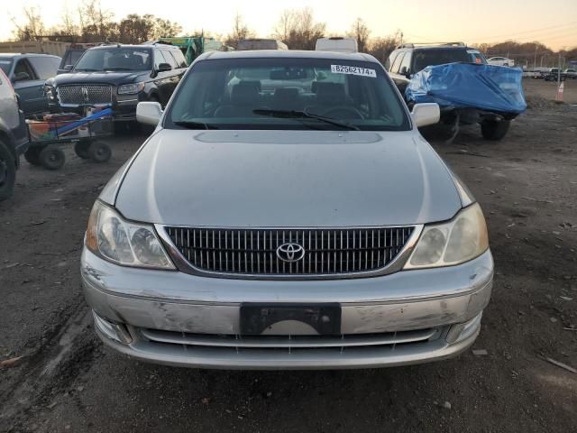 2003 Toyota Avalon XL