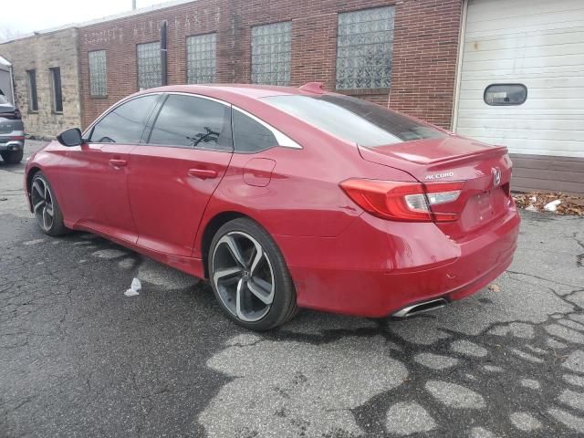 2018 Honda Accord Sport