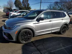 2022 Volkswagen Tiguan SE R-LINE Black en venta en Moraine, OH