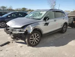 2021 Volkswagen Tiguan SE en venta en Kansas City, KS