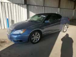 Salvage cars for sale at Pennsburg, PA auction: 2011 Chrysler 200 Touring