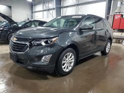 Salvage cars for sale at Ham Lake, MN auction: 2020 Chevrolet Equinox LT