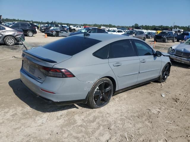 2024 Honda Accord Hybrid SPORT-L