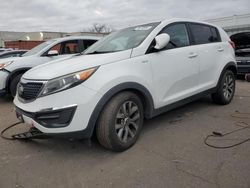 KIA Vehiculos salvage en venta: 2016 KIA Sportage LX