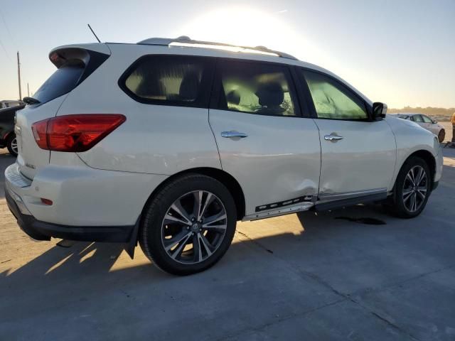 2017 Nissan Pathfinder S