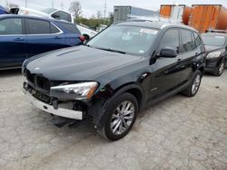 Salvage cars for sale at Bridgeton, MO auction: 2017 BMW X3 XDRIVE28I