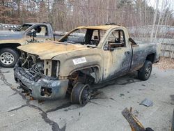 Salvage cars for sale at Exeter, RI auction: 2016 Chevrolet Silverado K2500 Heavy Duty