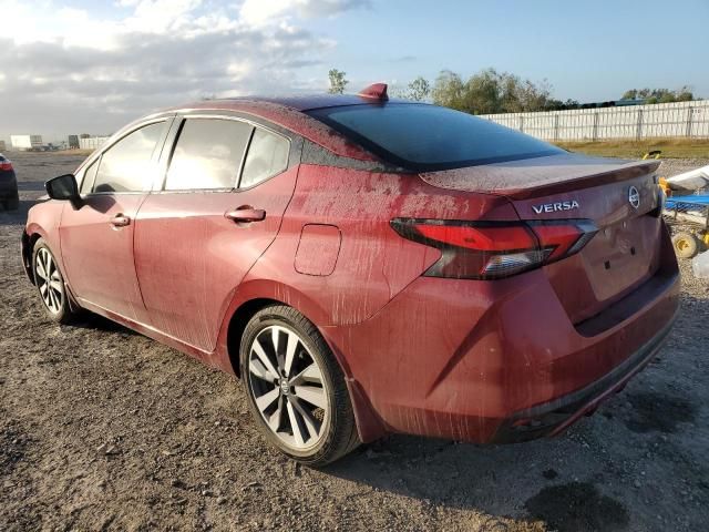 2020 Nissan Versa SR