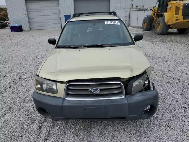 2004 Subaru Forester 2.5X