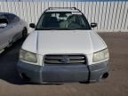 2004 Subaru Forester 2.5X