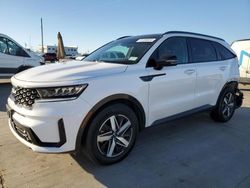 Salvage cars for sale from Copart Grand Prairie, TX: 2022 KIA Sorento EX