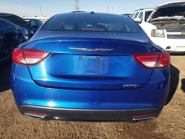 2015 Chrysler 200 S