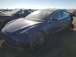 Salvage cars for sale at Brighton, CO auction: 2020 Tesla Model 3